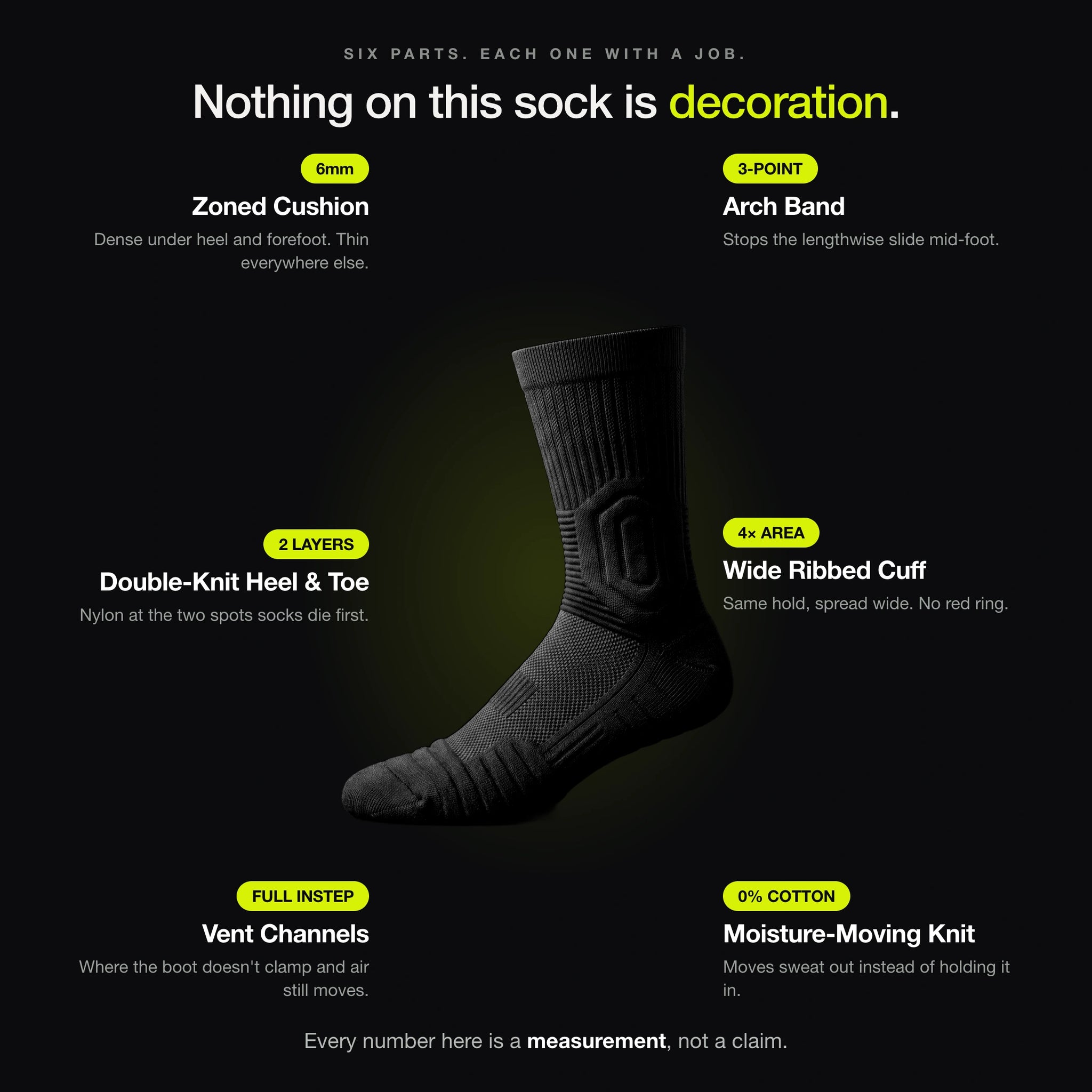TREDWLL Work Socks