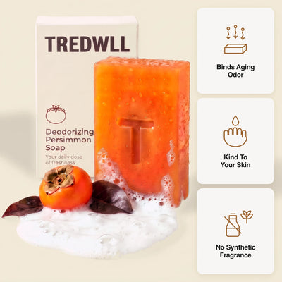 TREDWLL persimmon soap