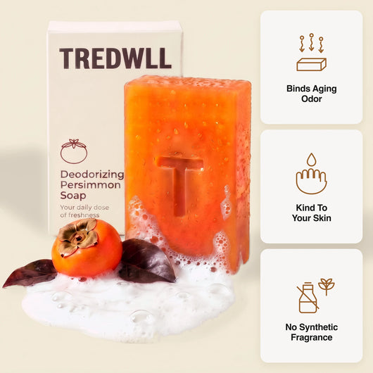 TREDWLL persimmon soap