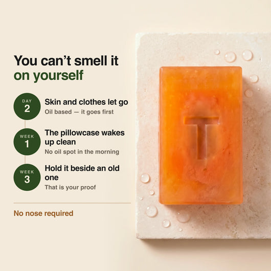 TREDWLL persimmon soap