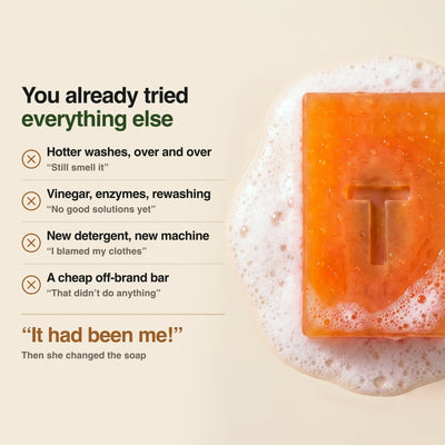 TREDWLL persimmon soap