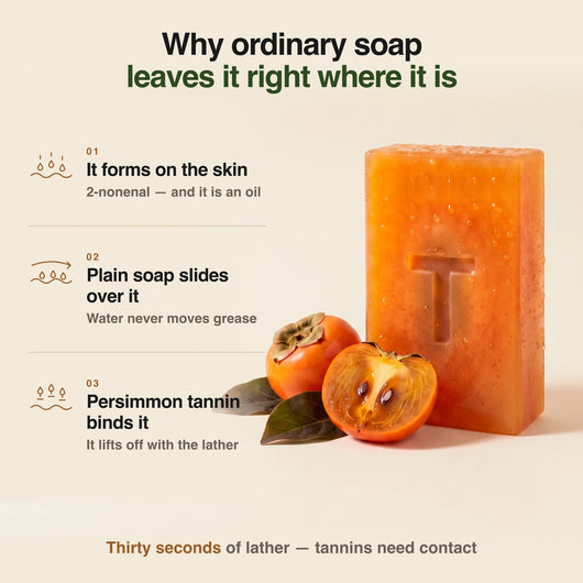 TREDWLL persimmon soap