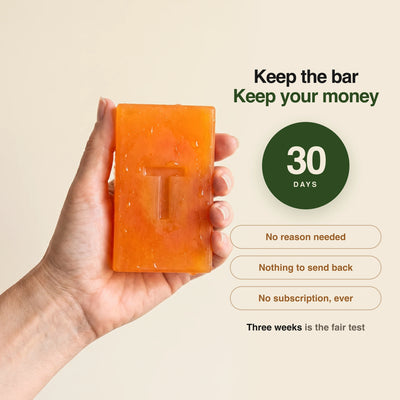 TREDWLL persimmon soap