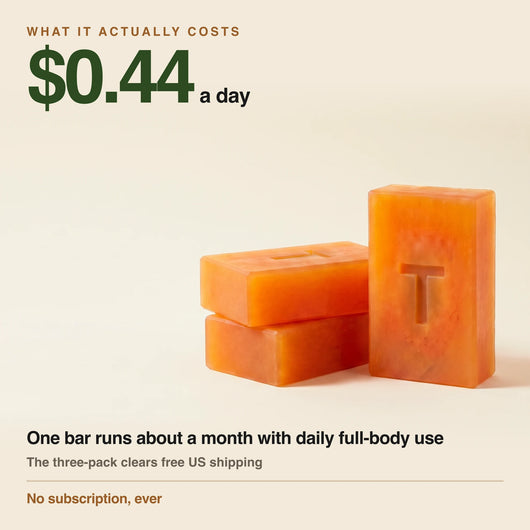 TREDWLL persimmon soap