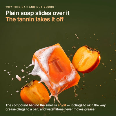 TREDWLL persimmon soap