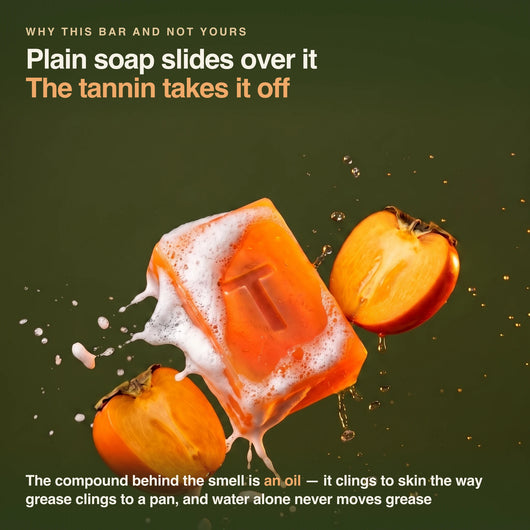 TREDWLL persimmon soap