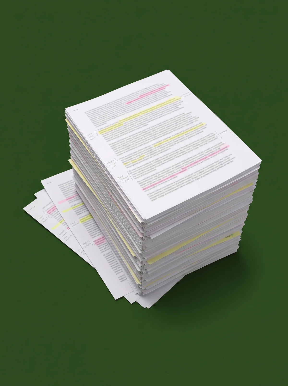 We didn't invent a founder. We read what people wrote.